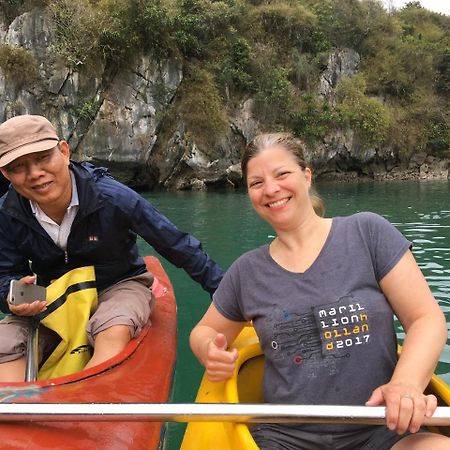 Nam Phuong Hotel Dong Khe Sau Dış mekan fotoğraf