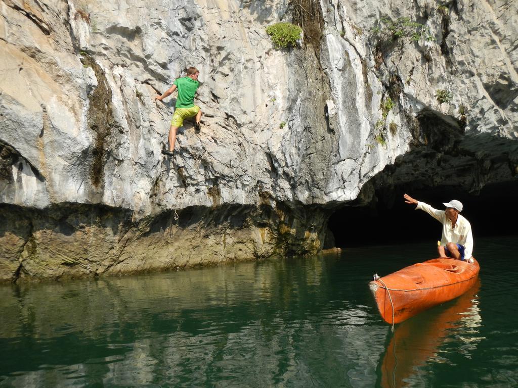 Nam Phuong Hotel Dong Khe Sau Dış mekan fotoğraf
