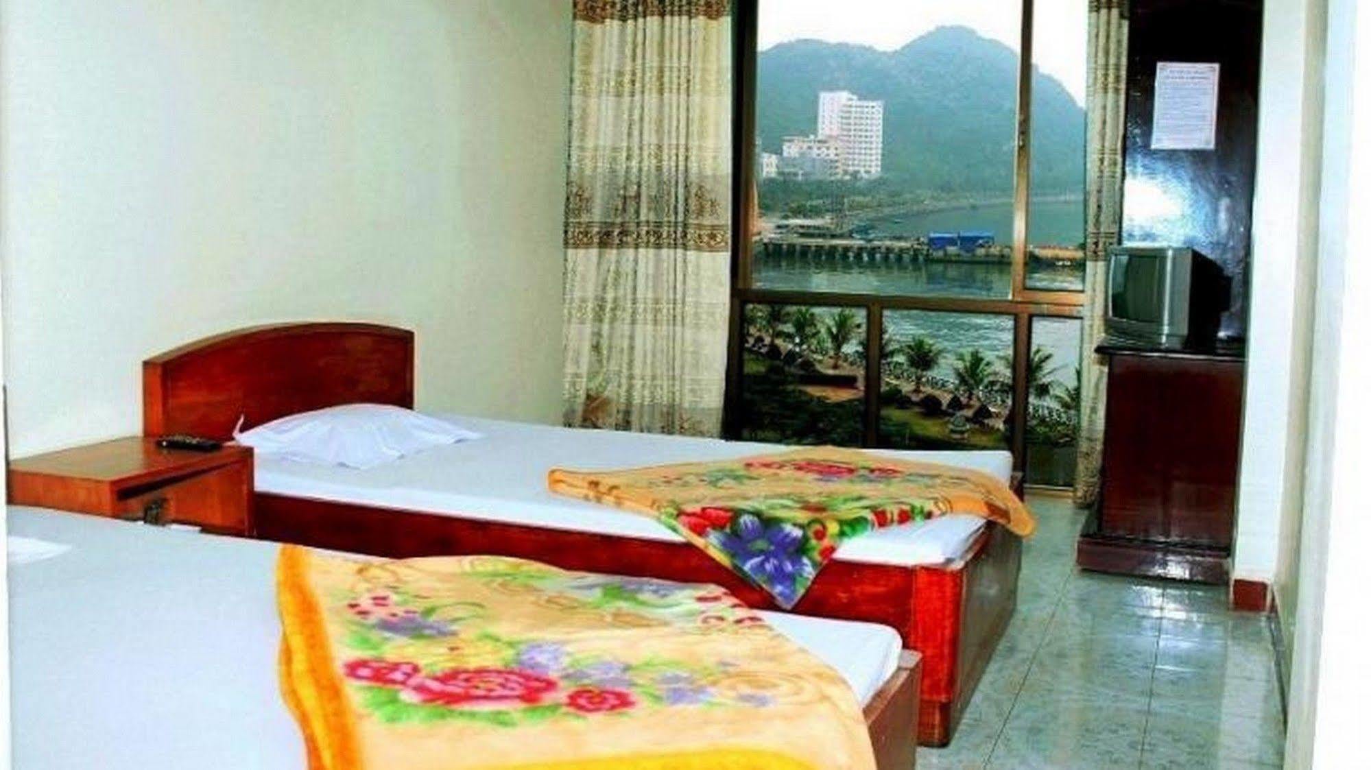 Nam Phuong Hotel Dong Khe Sau Dış mekan fotoğraf