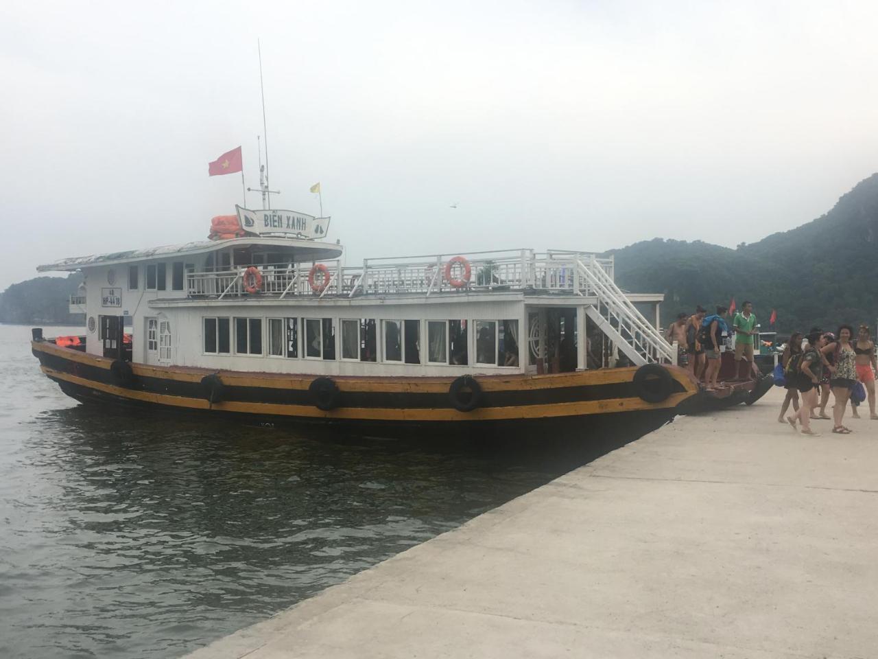 Nam Phuong Hotel Dong Khe Sau Dış mekan fotoğraf
