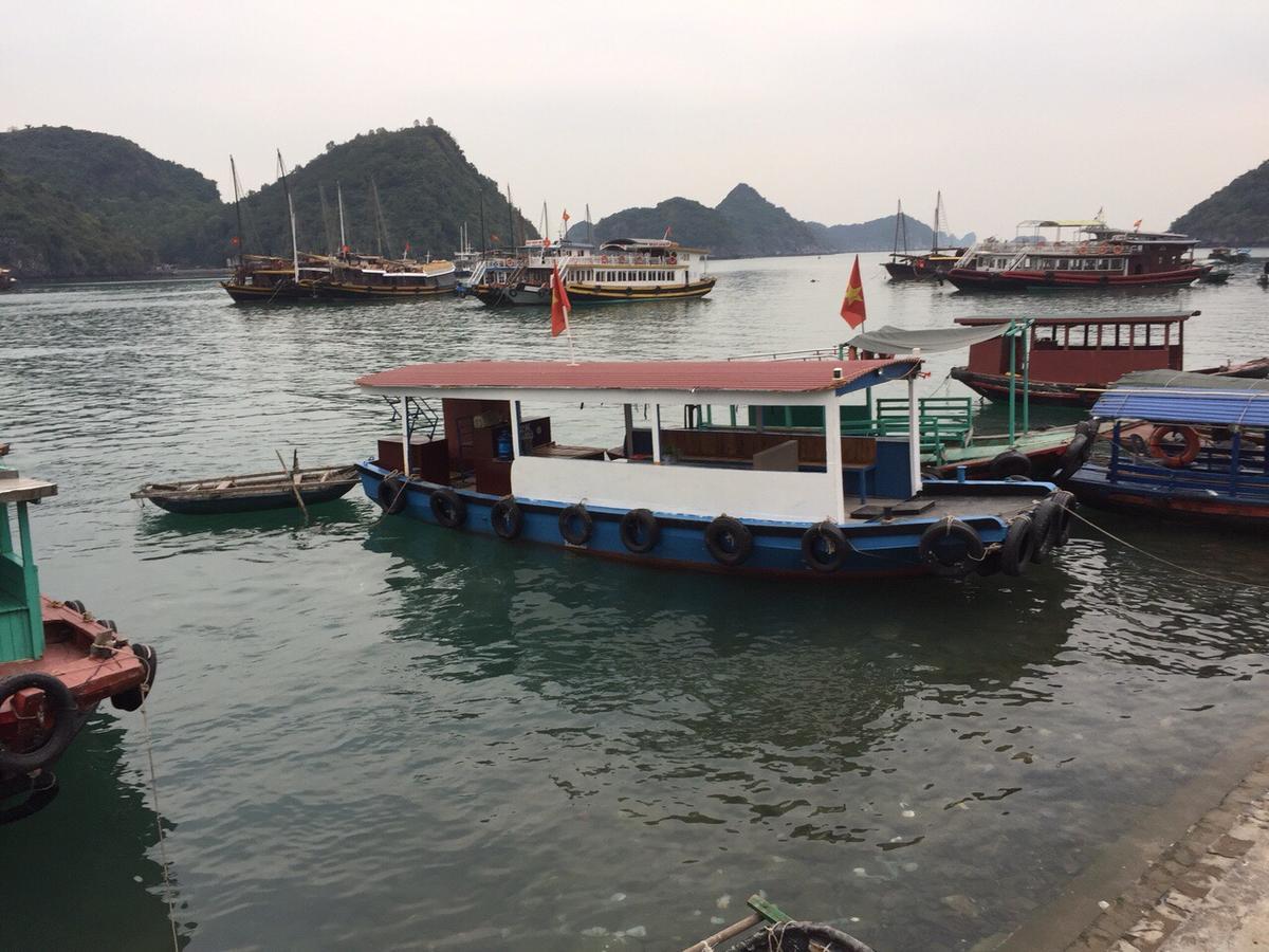 Nam Phuong Hotel Dong Khe Sau Dış mekan fotoğraf