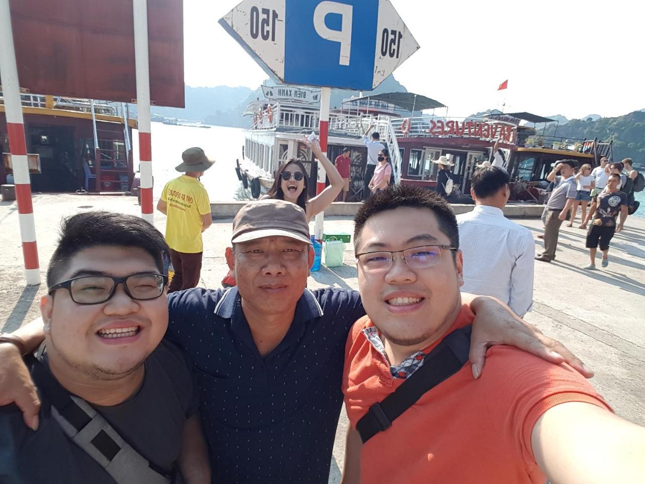 Nam Phuong Hotel Dong Khe Sau Dış mekan fotoğraf