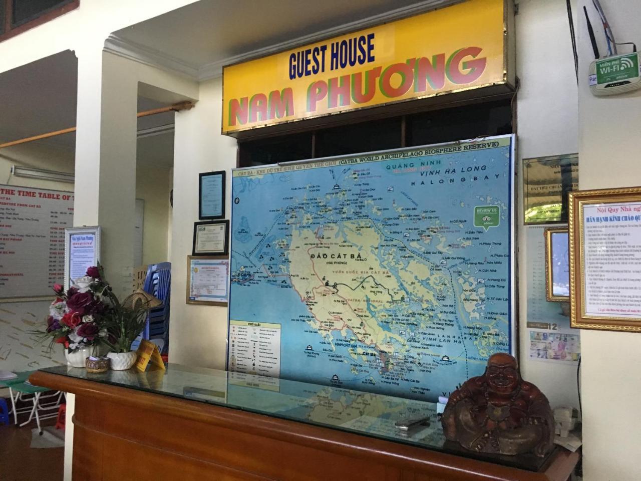 Nam Phuong Hotel Dong Khe Sau Dış mekan fotoğraf