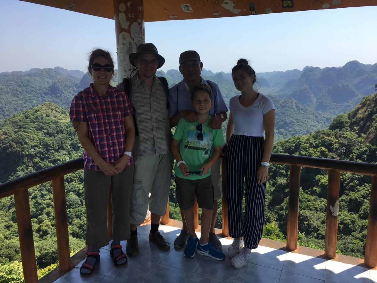Nam Phuong Hotel Dong Khe Sau Dış mekan fotoğraf