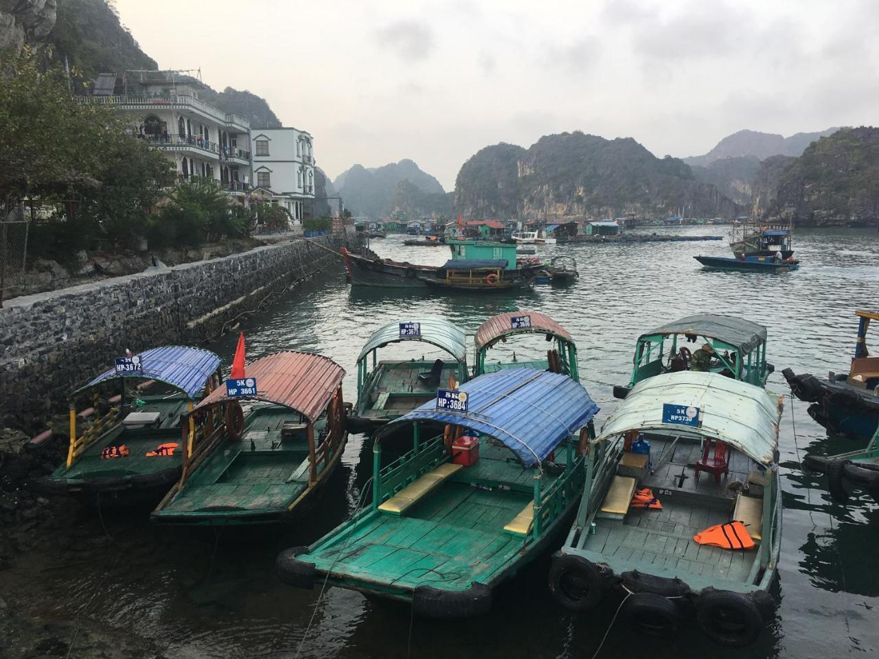 Nam Phuong Hotel Dong Khe Sau Dış mekan fotoğraf