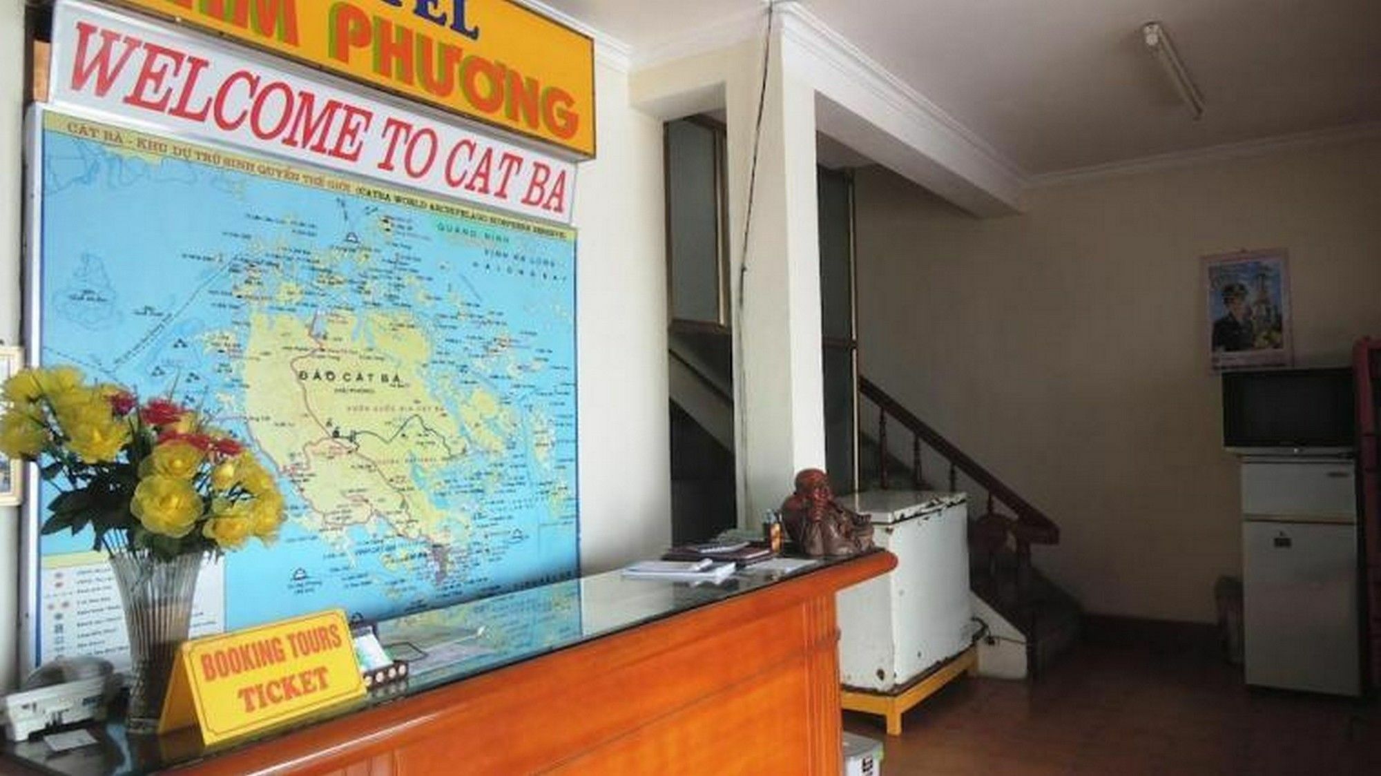 Nam Phuong Hotel Dong Khe Sau Dış mekan fotoğraf
