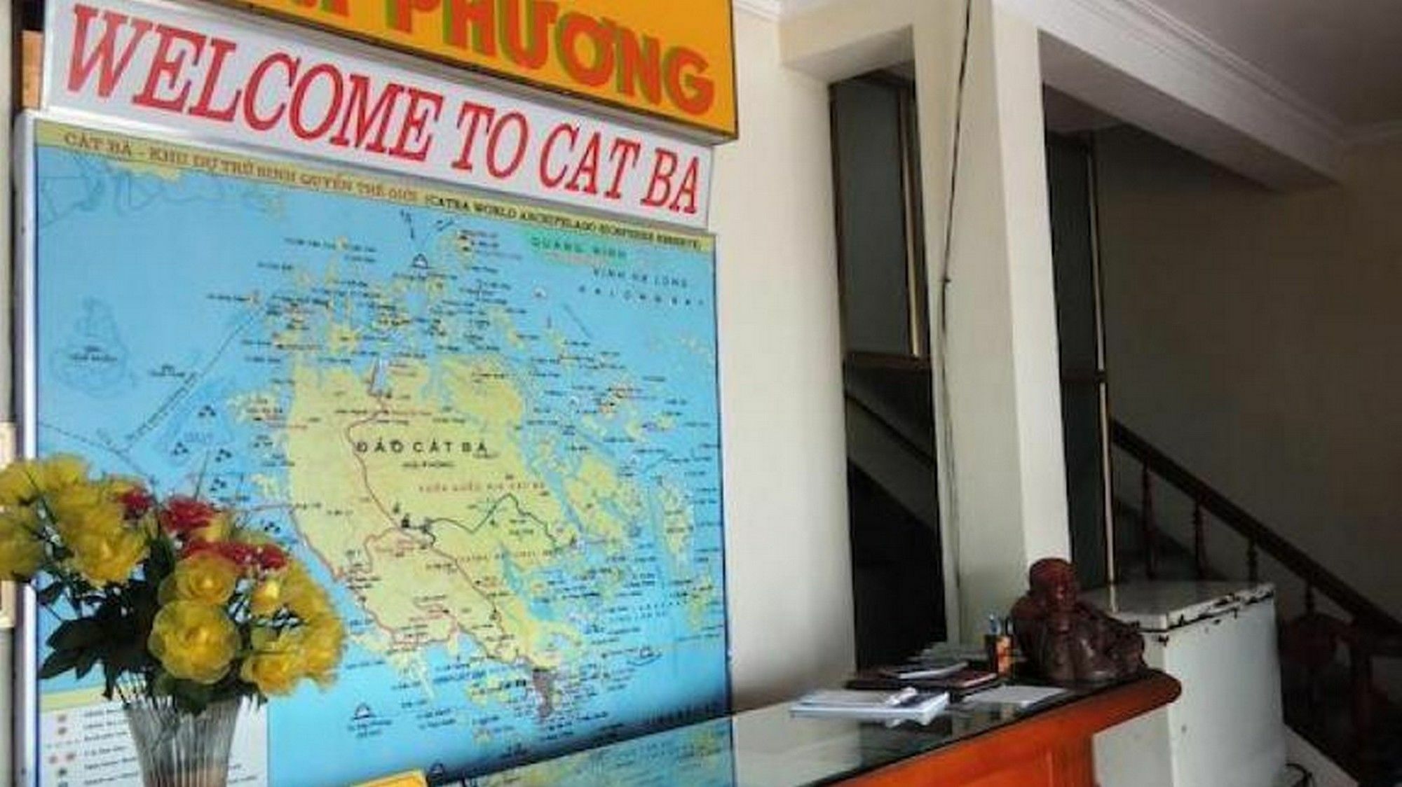 Nam Phuong Hotel Dong Khe Sau Dış mekan fotoğraf